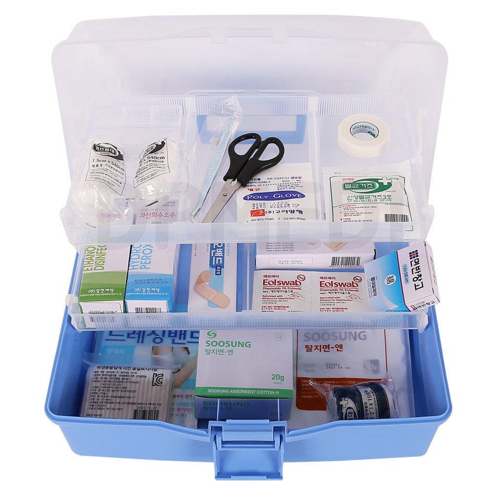 일진약품 스마트 구급함 1호 대형 19종 세트 24,900원