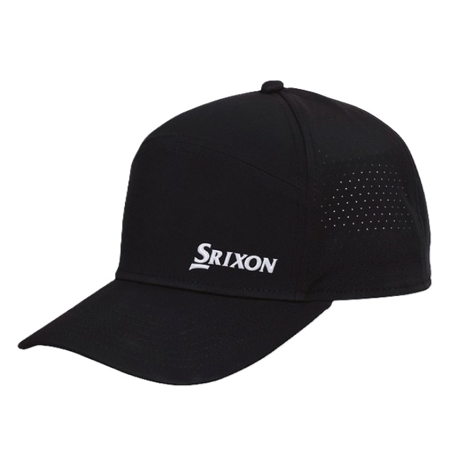 던롭 스릭슨 4패널 스포츠 볼캡 캐주얼 베이직 골프 데일리 모자, 11227105 블랙 29,400원