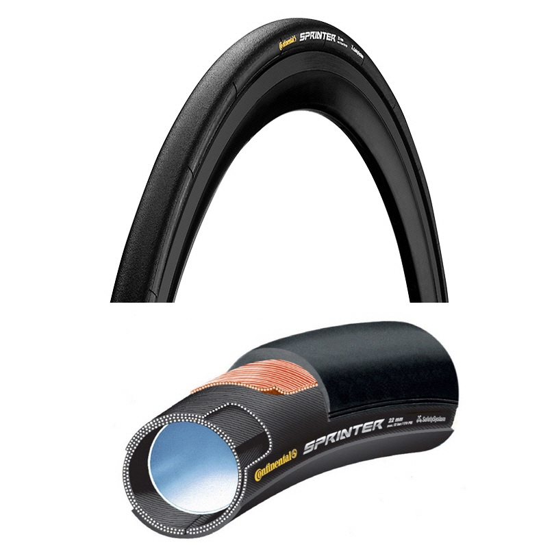 Continental 700C/28x25mm 튜블러 Sprinter 스프린터 102,000원