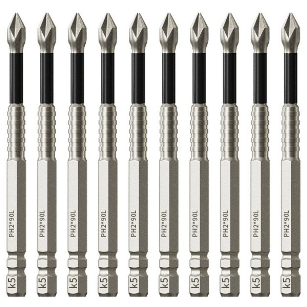 JHK 논슬립 팁 전동 드라이버 십자 비트 150mm 15,800원