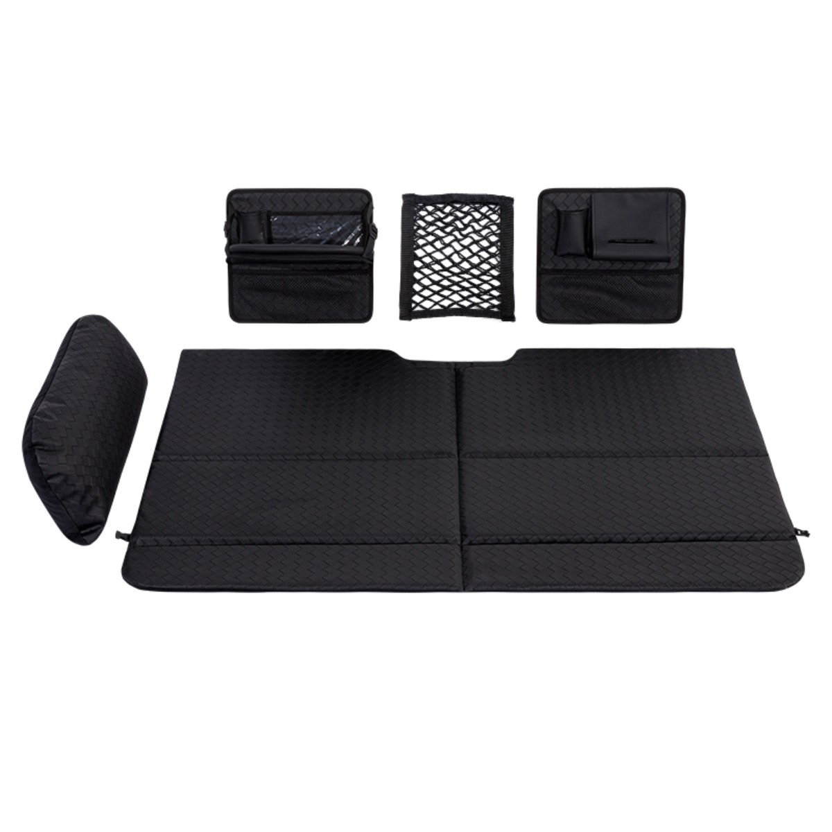 업그레이드된 양면 차량용 뒷좌석 침대 뒷자석 놀이매트 차박매트 확장 매트리스 차박시트 접이식 캠핑 여행용 침대 무포름알데히드 69,120원